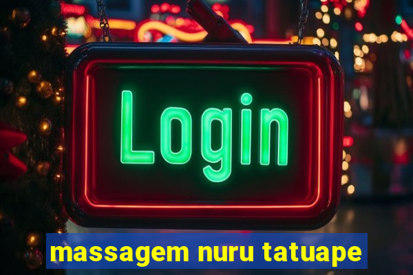 massagem nuru tatuape